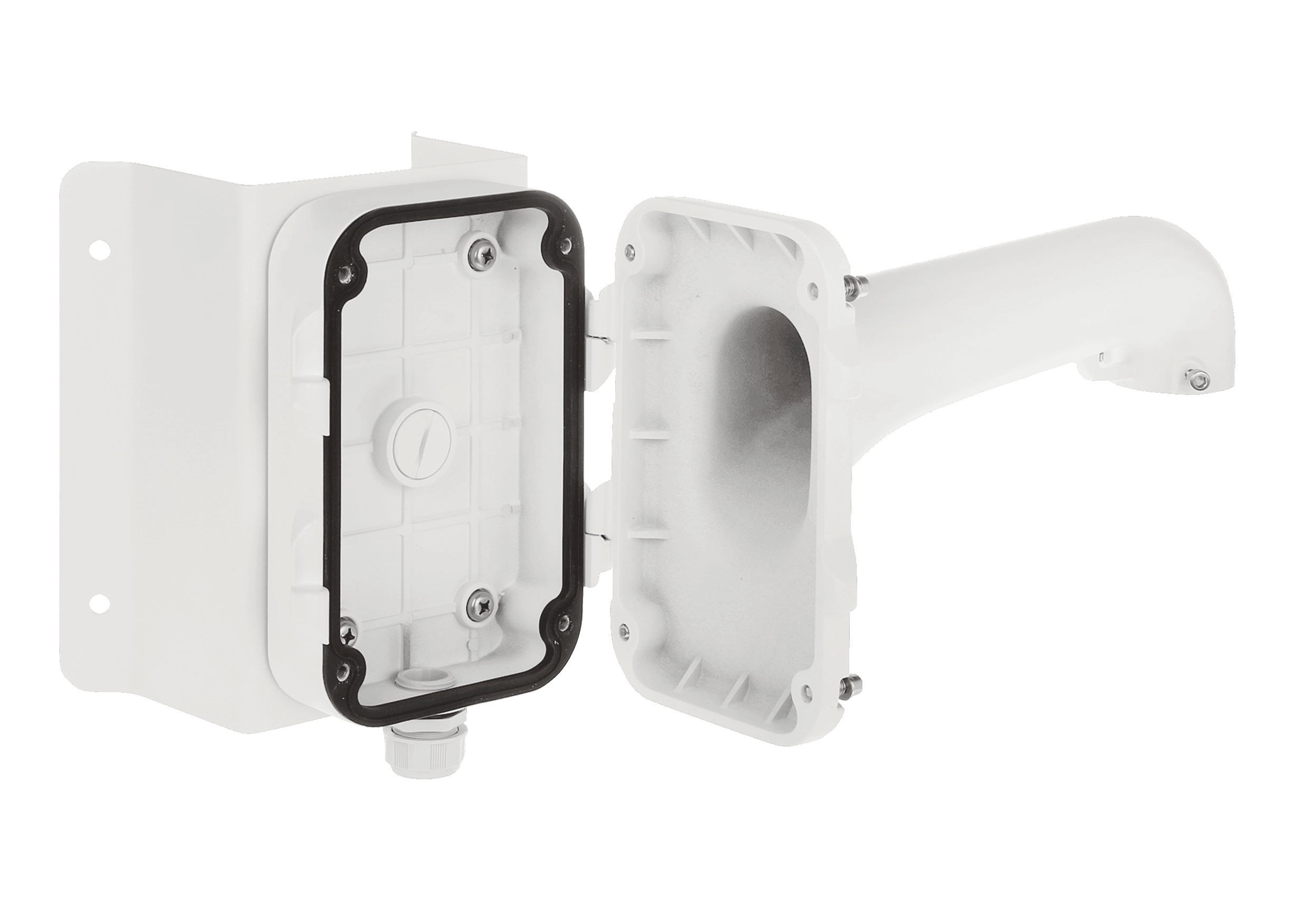 Hikvision DS-1604ZJ-CORNER PTZ corner mount with junction base