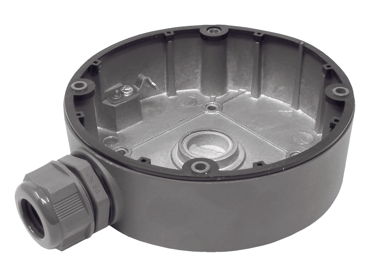 Hikvision DS-1280ZJ-DM21/GREY Junction Box Deep Base