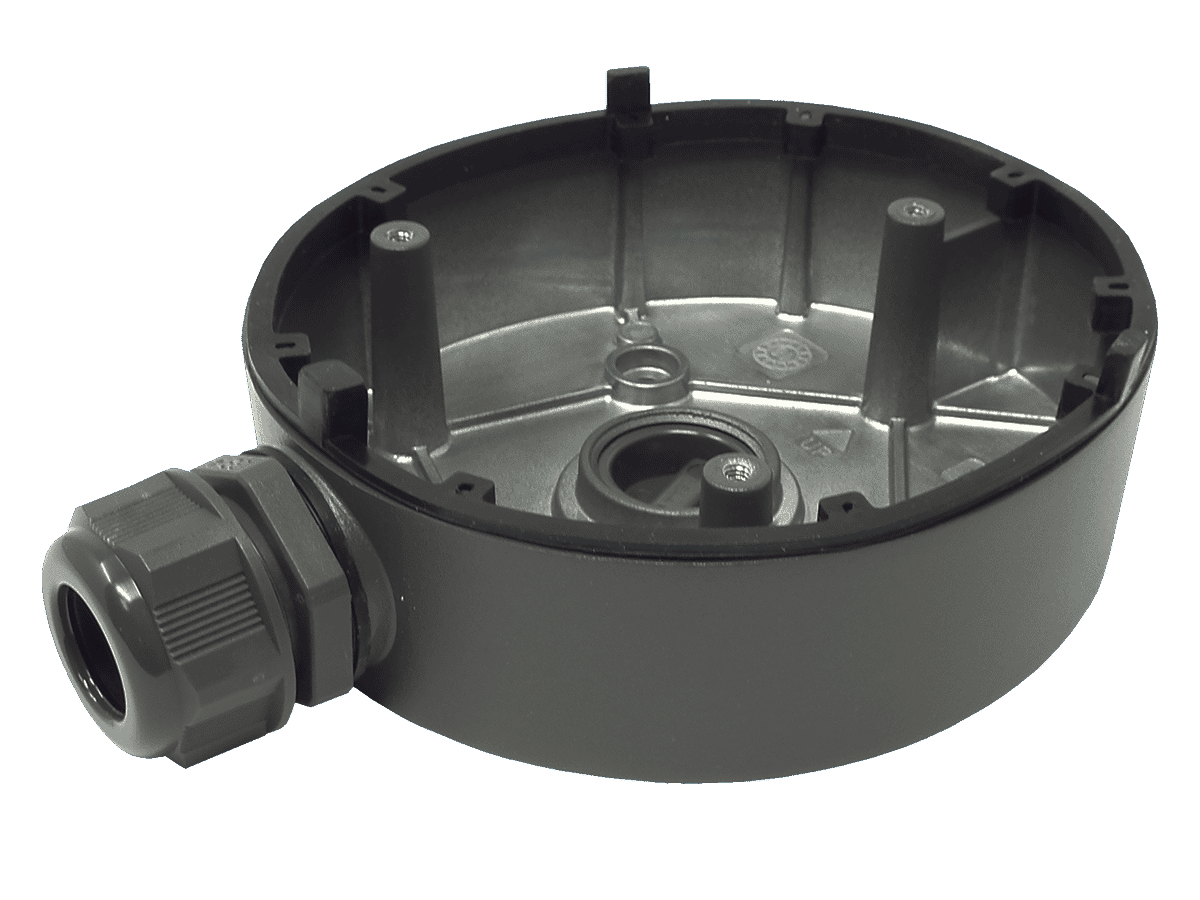 Hikvision DS-1280ZJ-TR12/GREY Junction Box Deep Base