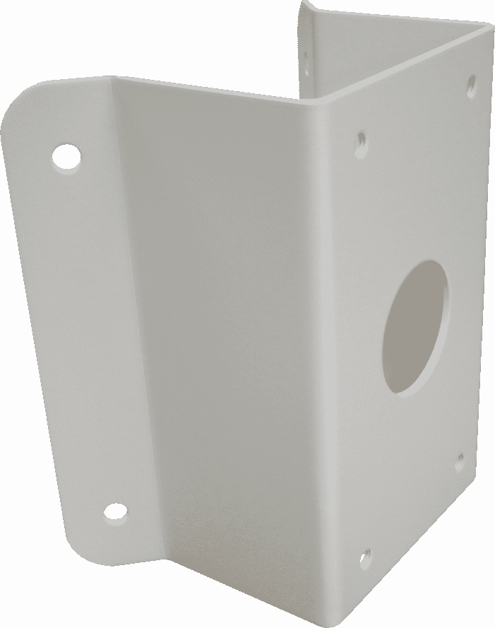 Staffa Da Parete Con Fissagio Ad Angolo Per Telecamere Speed Dome - Foto 6