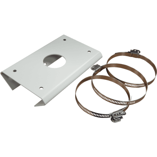 Staffa Da Parete Con Fissagio Ad Angolo Per Telecamere Speed Dome - Foto 9