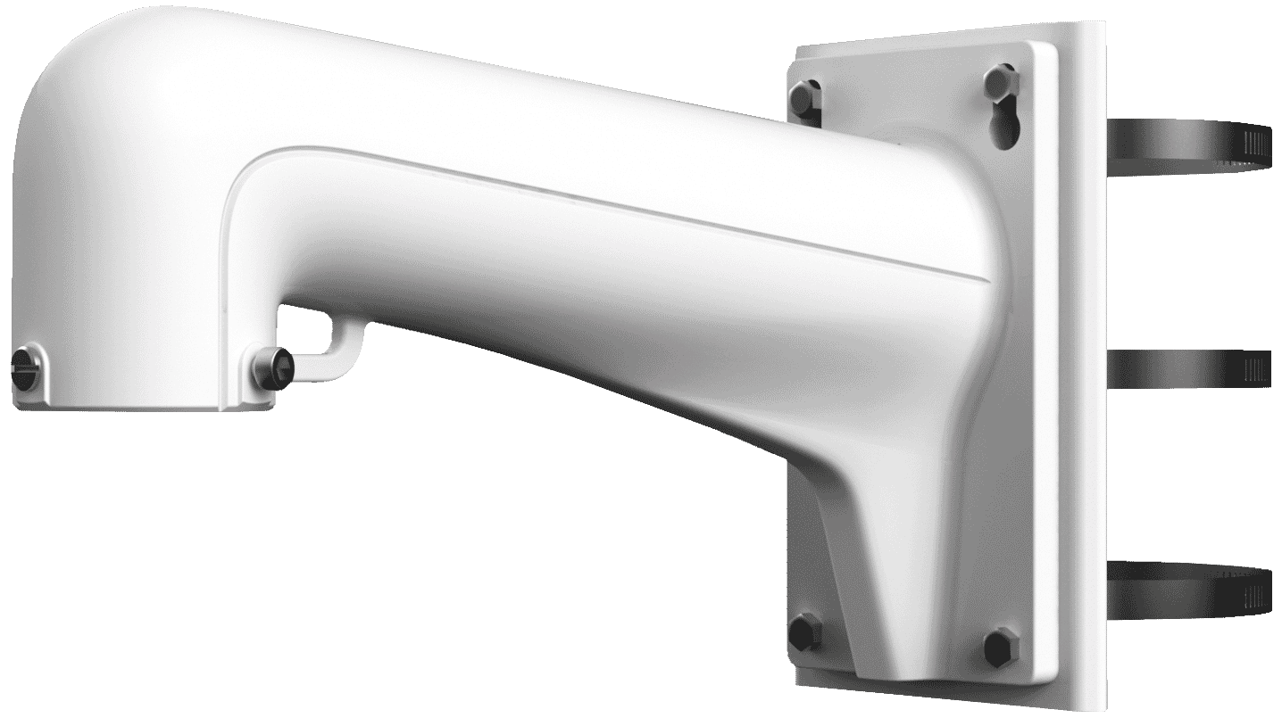 Hikvision DS-1602ZJ/POLE PTZ Pole Mount Bracket