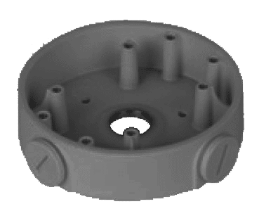 Honeywell HQA-BB3G Camera Base Junction Box Grey