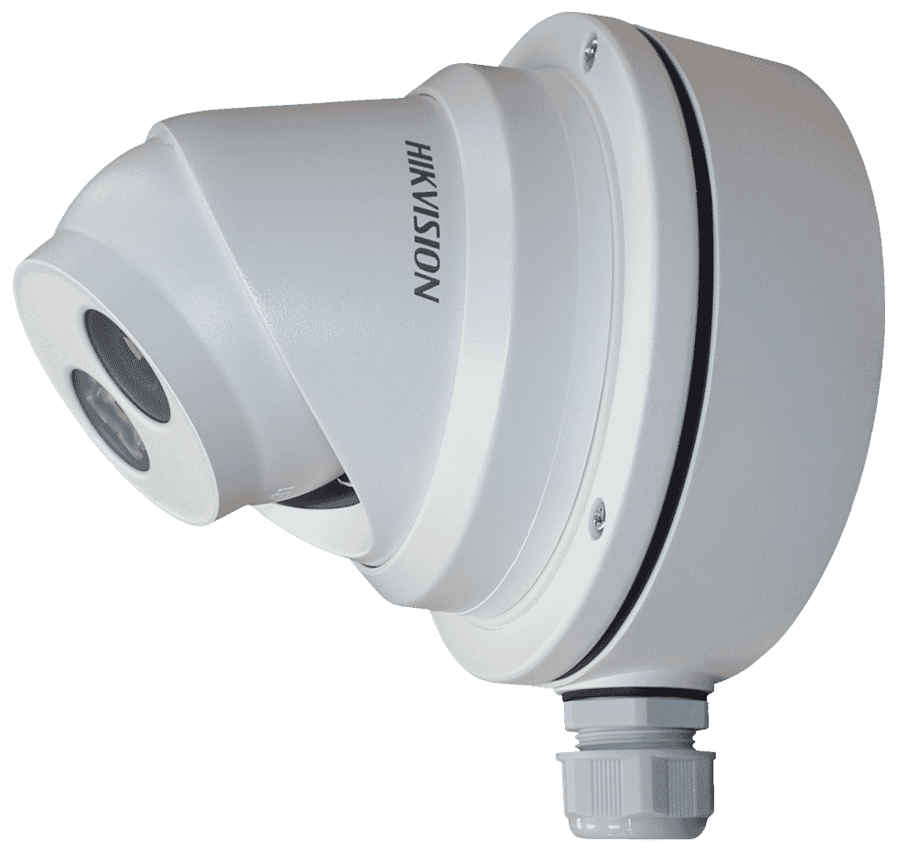 HIKVISION DS-2CD2343G0-I 4MP IR Turret Camera