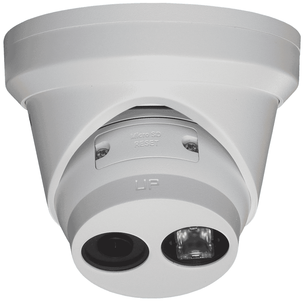 HIKVISION DS-2CD2343G0-I 4MP IR Turret Camera