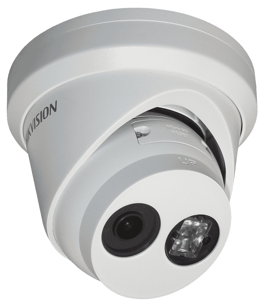Hikvision DS2CD2345FWDI 4MP IP Low Light Turret Camera