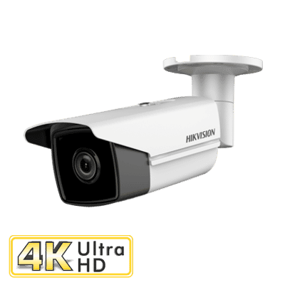 hikvision 8mp ip bullet camera