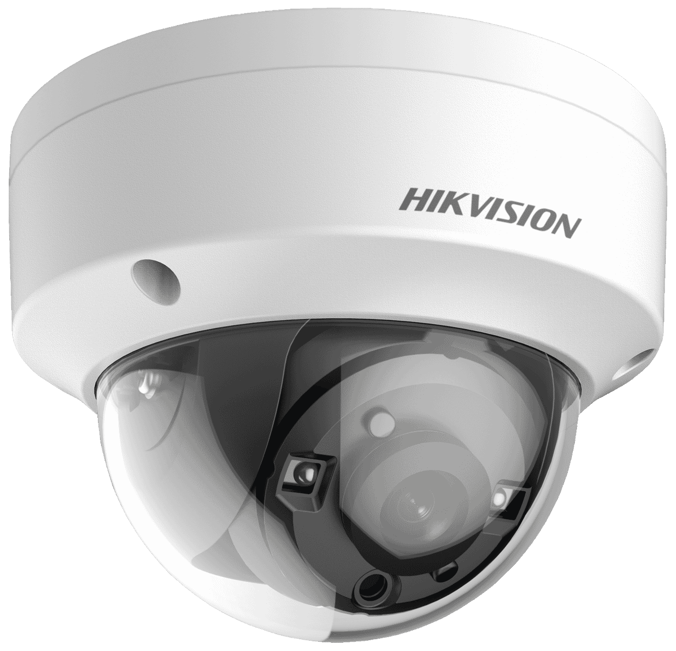 Hikvision DS-2CE56H0T-VPITF 5MP Analogue Dome 2.8MM | Connectec.uk