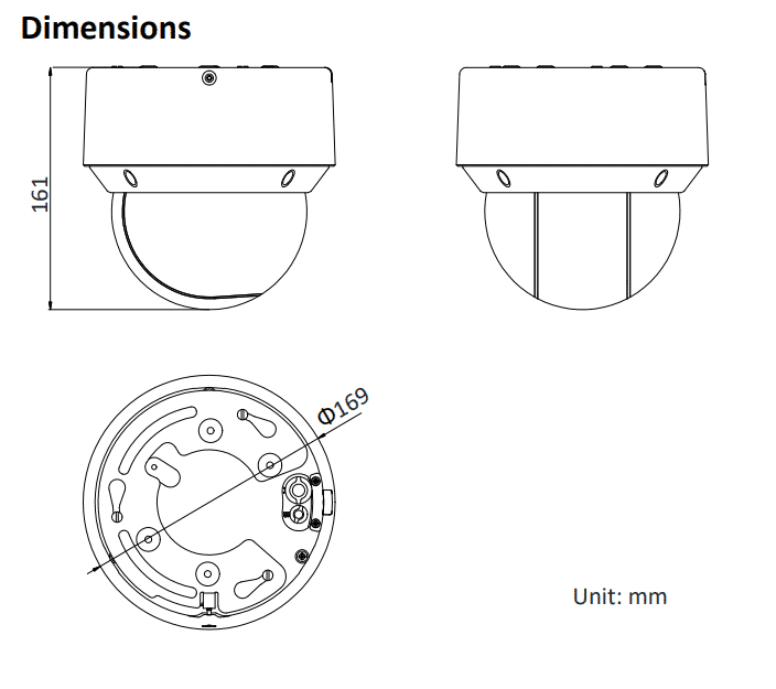 Hikvision DS-2DE4A425IW-DE 4MP IP PTZ Dome 25x Zoom