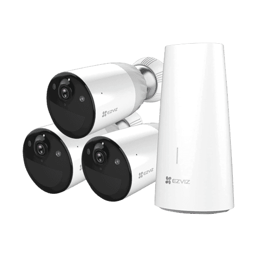 EZVIZ BC1-B3 Battery Powered Wireless HD Camera Kit (Triple Pack)