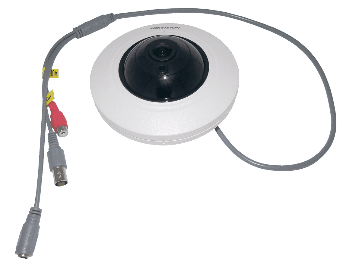 Hikvision DS-2CC52H1T-FITS 5MP TVI 180° Fisheye Camera