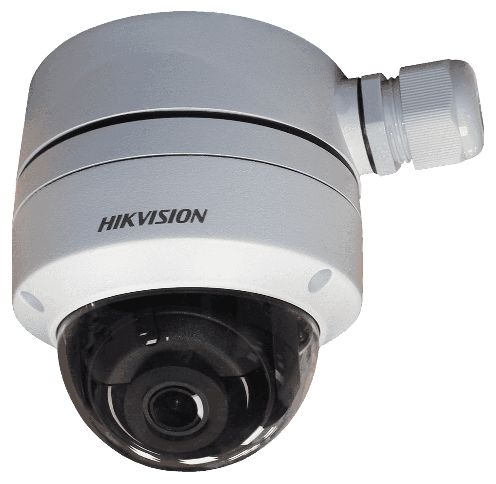 Hikvision DS2CD2125FWDIS 2MP IP Dome Camera with Audio Input