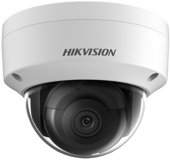 hikvision 2mp ip dome camera with audio