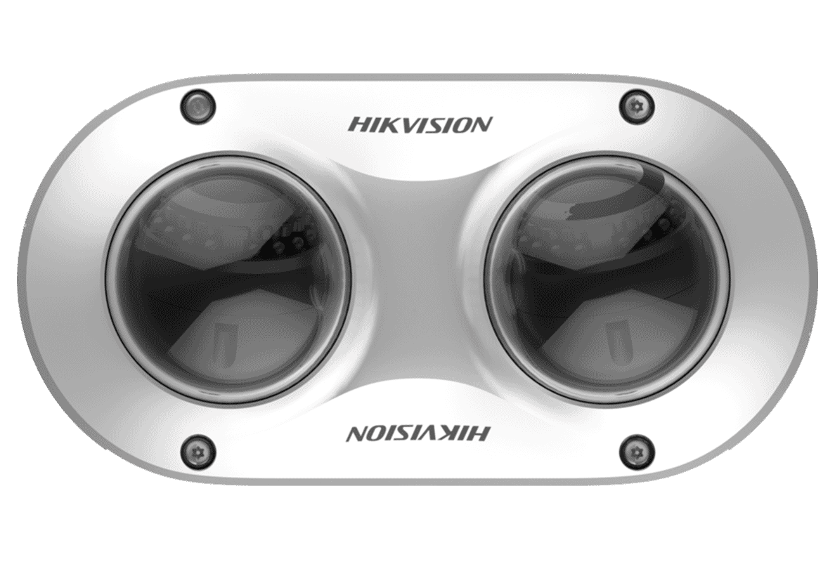 hikvision dual lens camera