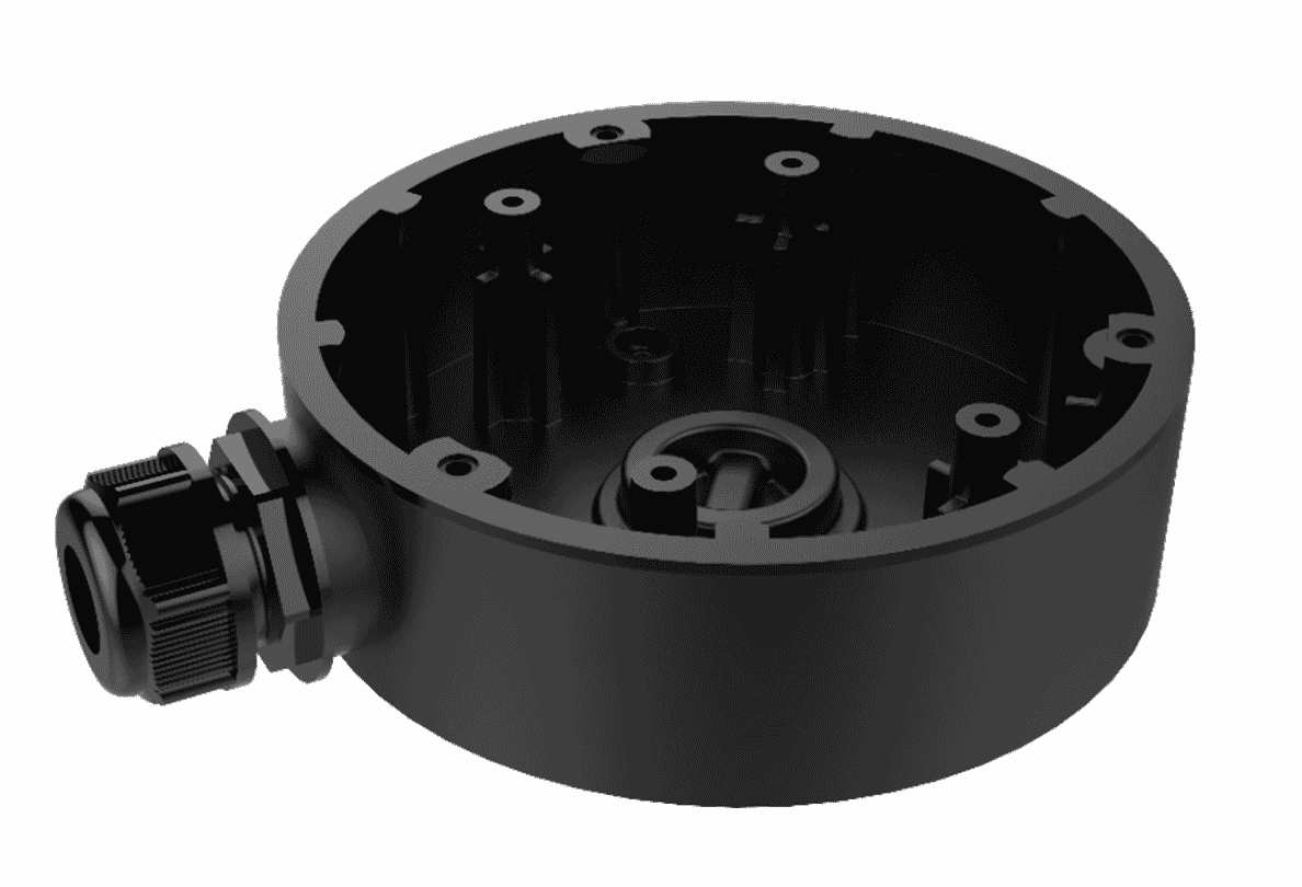 Hikvision DS1280ZJDM46/BLACK Junction Box Deep Base