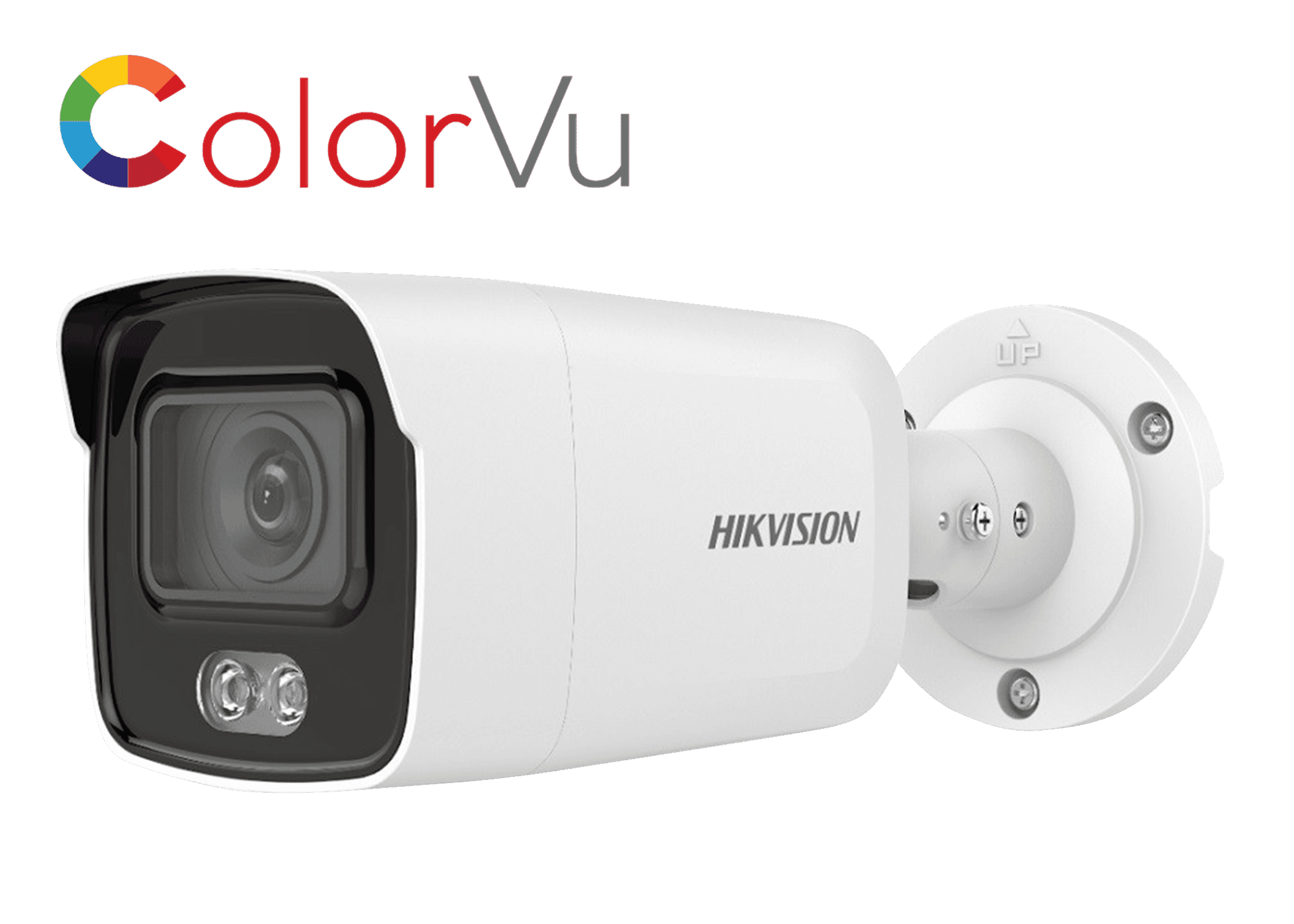 Hikvision DS-2CD2047G1-L 4MP IP Colorvu Bullet 2.8mm