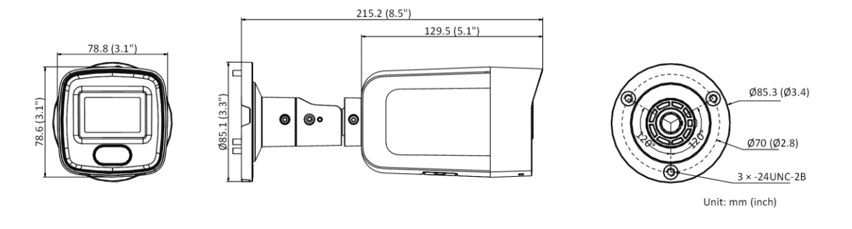 Hikvision DS-2CD2047G2-LU 4MP IP Acusense Colorvu Mini Bullet