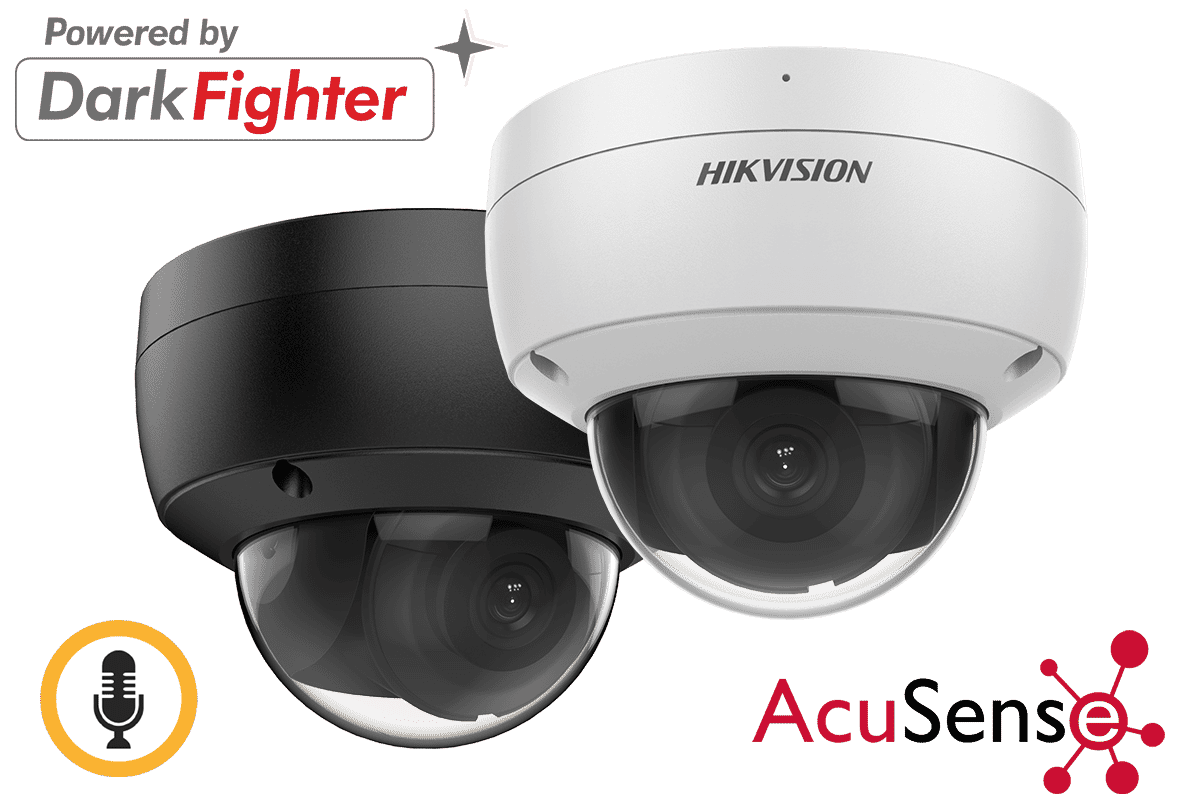 Hikvision DS-2CD2146G2-ISU 4MP IP Acusense Dome Camera With Microphone ...