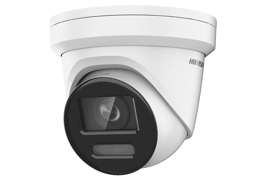 Hikvision DS-2CD2387G2-LU 8MP 4K IP Colorvu Acusense Turret 2.8mm