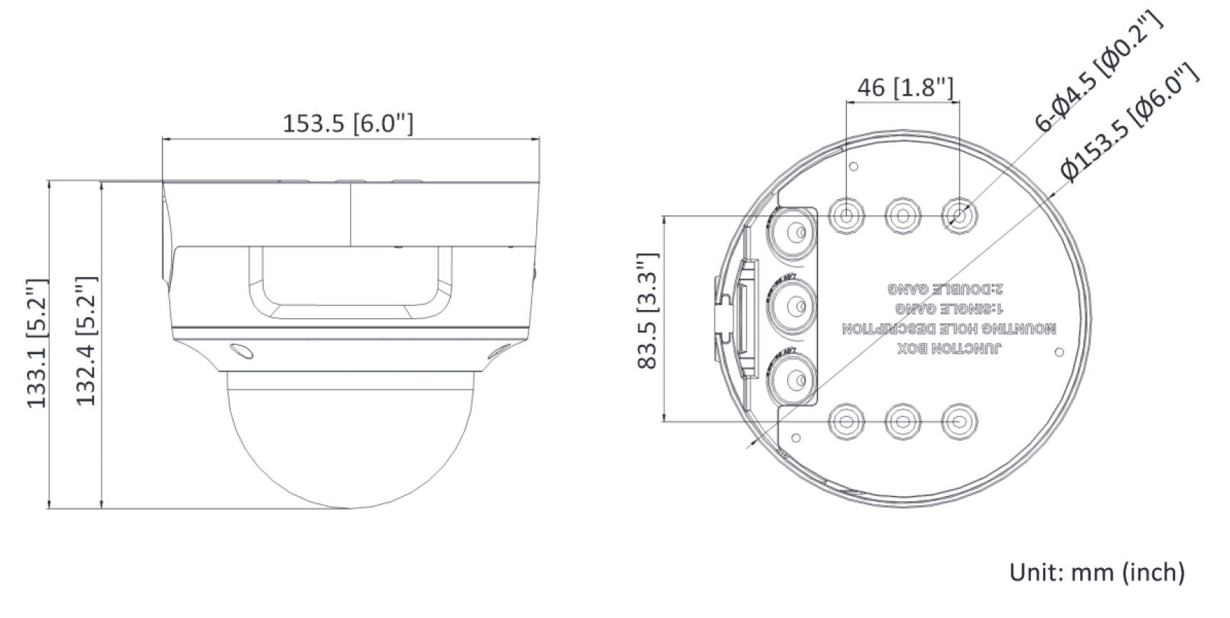 Hikvision DS-2CD2746G2-IZS 4MP Acusense Dome 2.8-12mm MFZ