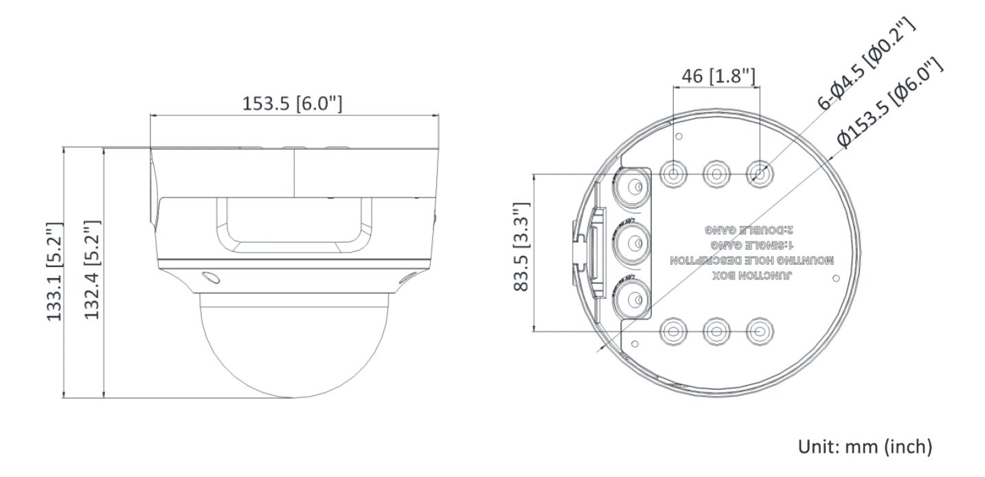 Hikvision DS-2CD2786G2-IZS 8MP IP Acusense Dome 2.8-12mm MFZ