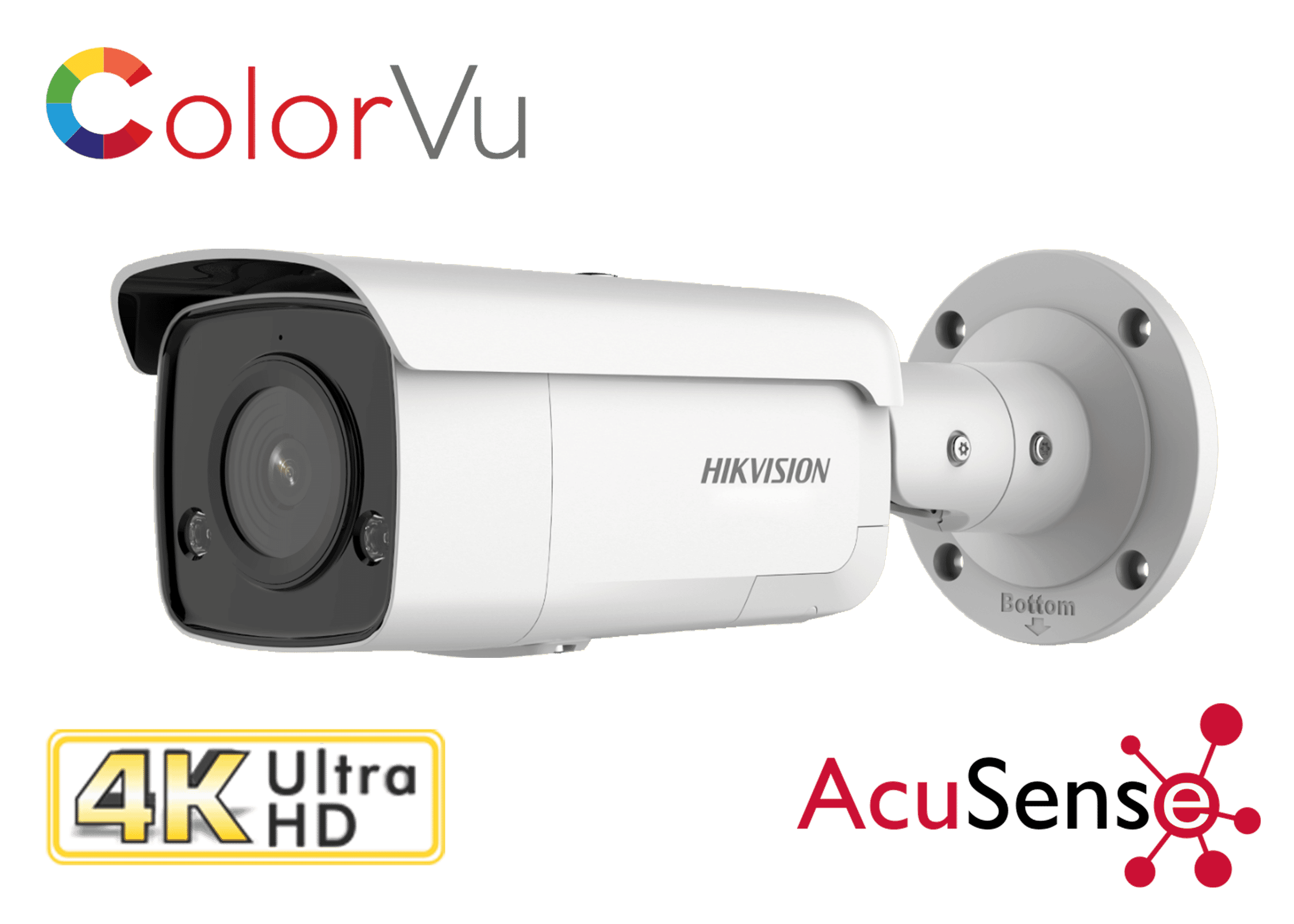 hikvision acusense 8mp colorvu