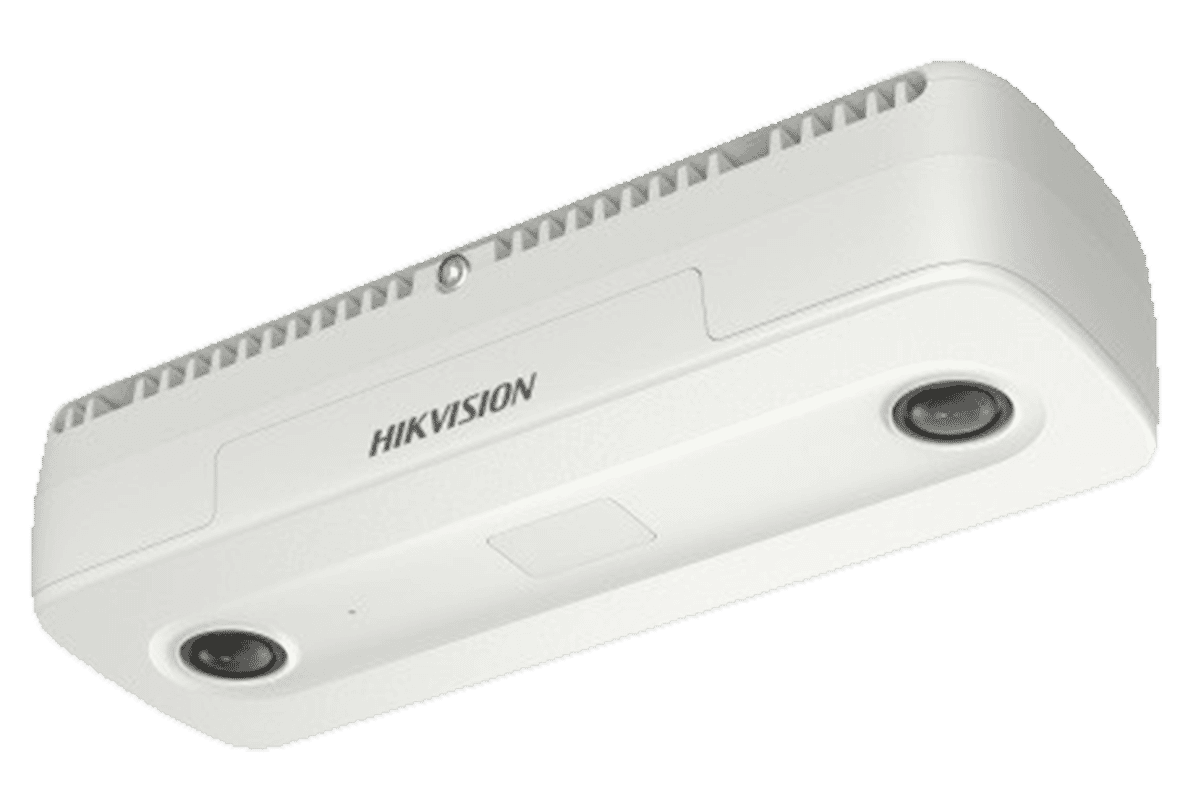 Hikvision DS-2CD6825G0/C-IS(2mm)(B) 2MP Dual-Lens People Counting Network Camera