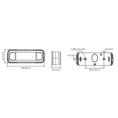 Hikvision DS-2CD6825G0/C-IS(2mm)(B) 2MP Dual-Lens People Counting Network Camera Hikvision DS-2CD6825G0/C-IS(2mm)(B) 2MP Dual-Lens People Counting Network Camera
