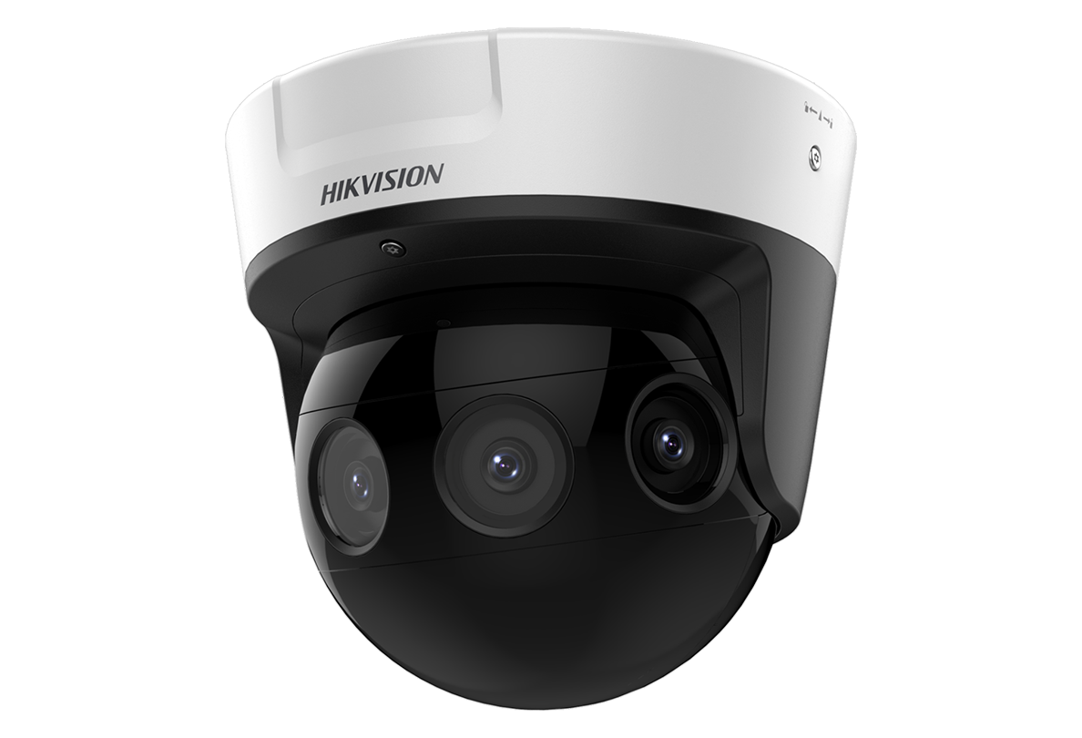 Hikvision DS-2CD6924G0-IHS 8MP (2MP X 4) PanoVu 180° Panoramic Camera ...