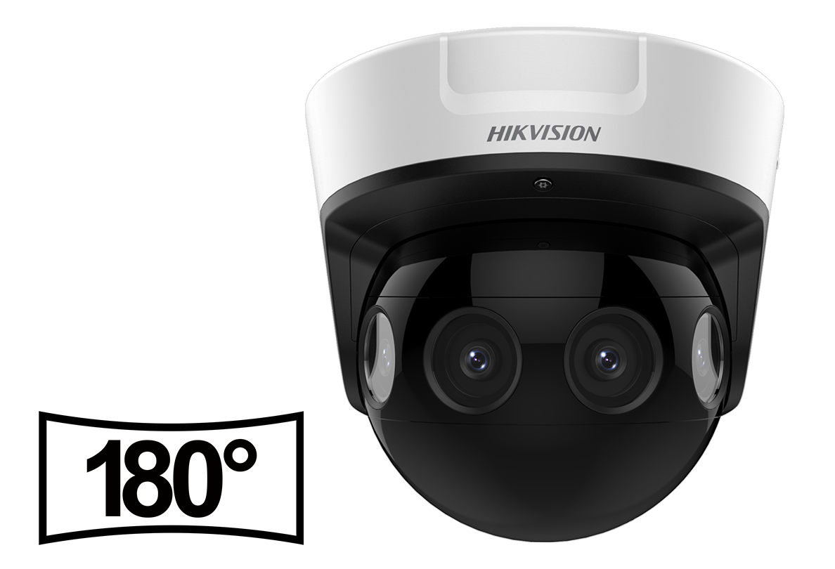 Hikvision DS-2CD6924G0-IHS 8MP (2MP X 4) PanoVu 180° Panoramic Camera ...