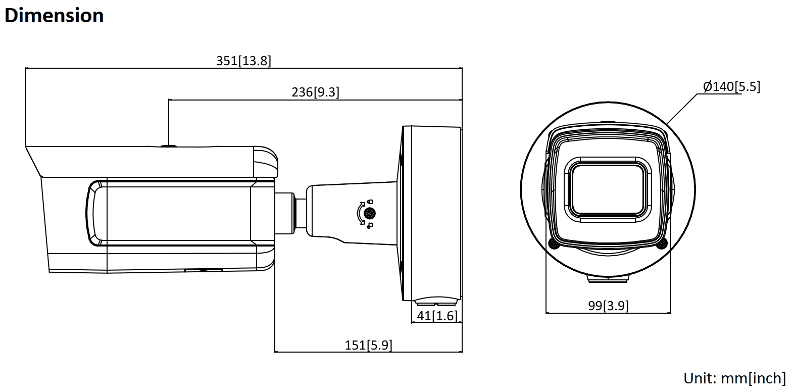 Hikvision DS-2CD7A26G0/P-IZHSWG 2MP IP LPR Camera with Wiegand