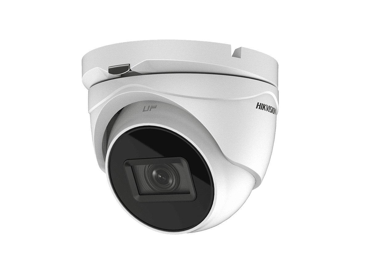 Hikvision DS-2CE79H8T-AIT3ZF 5MP TVI Low Light Turret MFZ