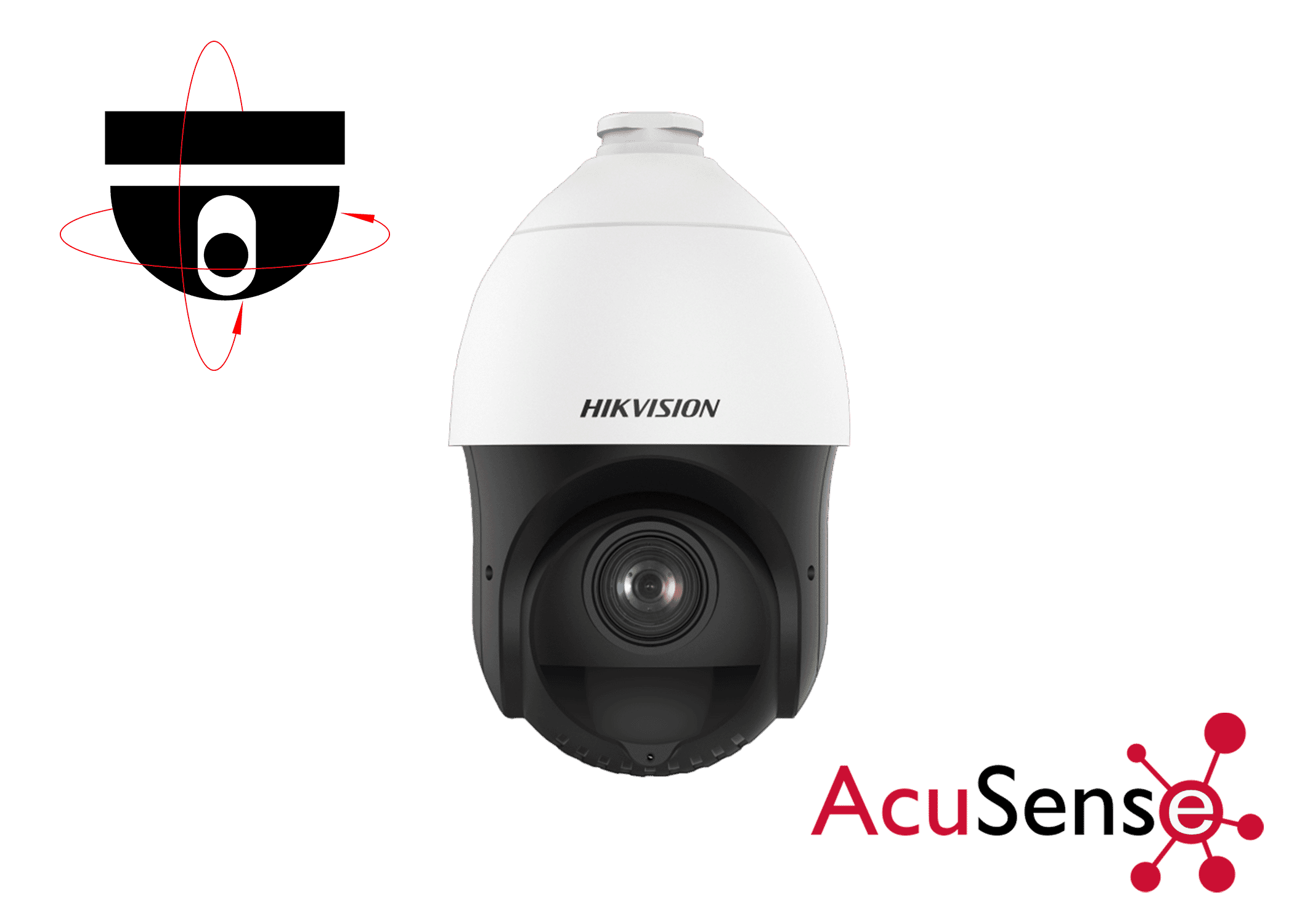 Hikvision DS-2DE4215IW-DE 2MP PTZ kèm giá treo tường, triển khai linh hoạt cho hành lang và sân bãi