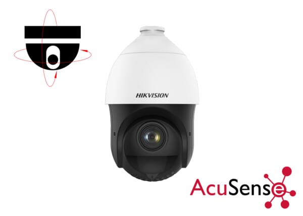 Hikvision DS 2DE4215IW DE IP 2MP PTZ Dome 15x Connectec