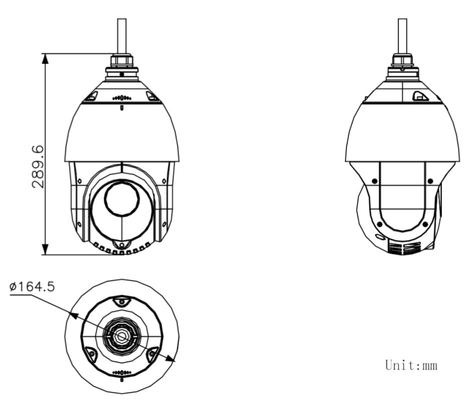 Hikvision DS-2DE4215IW-DE IP 2MP Acusense PTZ Dome 15x