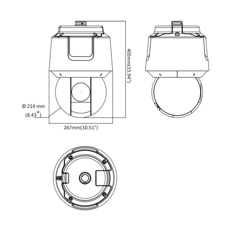 Hikvision DS-2DF8A836IX-AEL 8MP IP DeepInView PTZ 36x Zoom