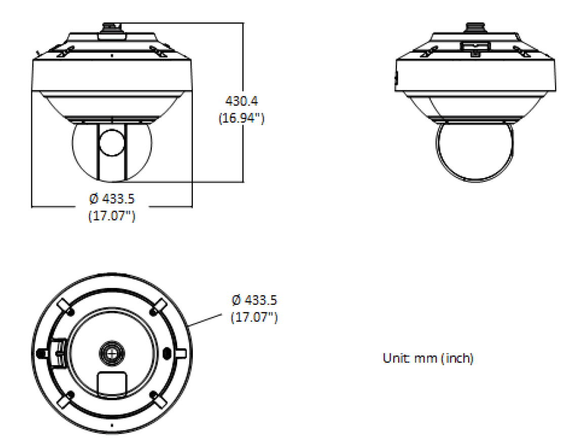 Hikvision DS-2DP3236ZIXS-D/440(F0)(P4) 32MP PanoVu 360° Camera with 8MP PTZ