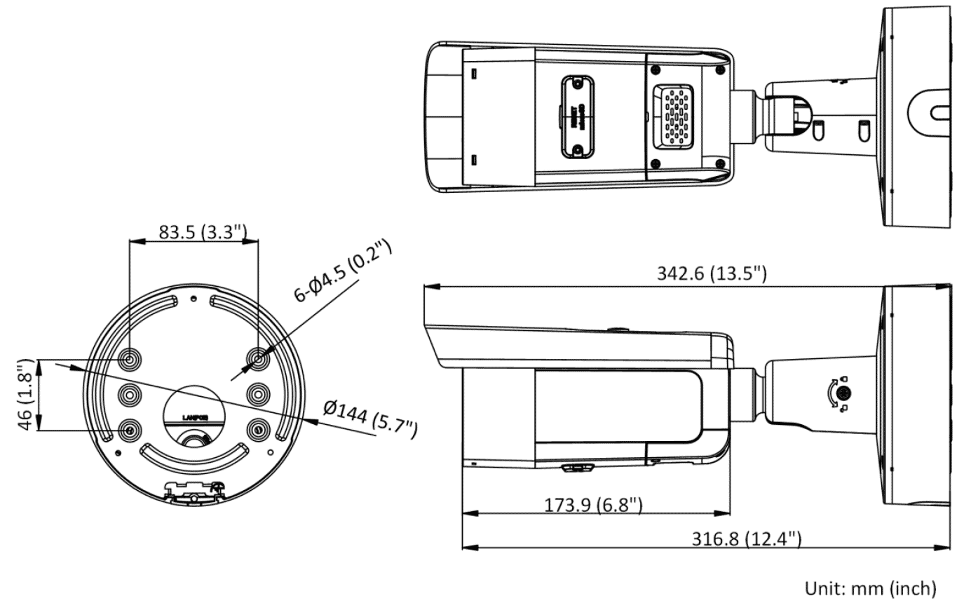 Hikvision DS-2CD2686G2-IZSU/SL 8MP 4K IP Acusense Bullet 2.8-12mm MFZ