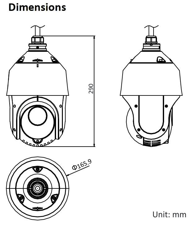 HiLook PTZ-N4225I-DE 2MP IP PTZ 25X Zoom