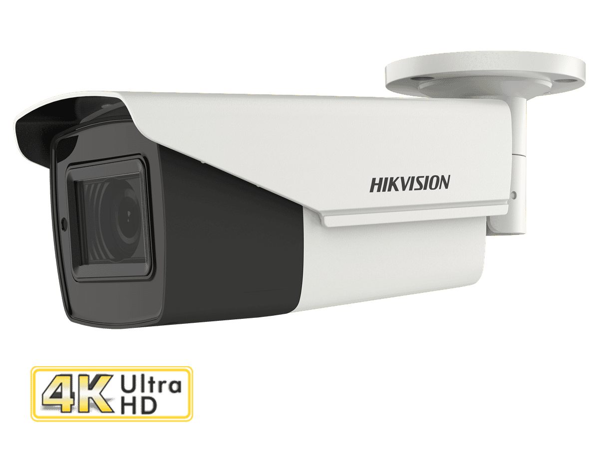 Hikvision DS-2CE19U1T-AIT3ZF 8MP 4K TVI Bullet 2.8-12MM MFZ