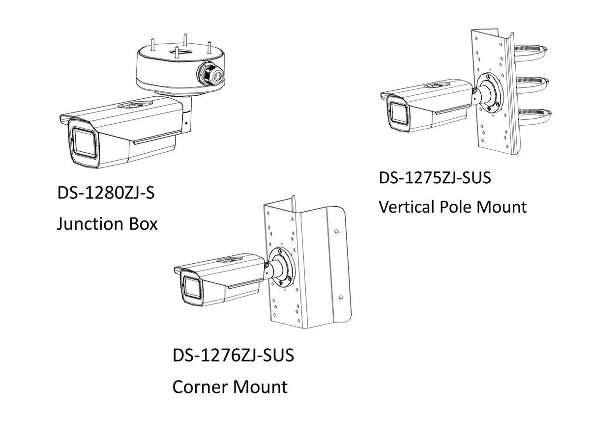Hikvision DS-2CE19U1T-AIT3ZF 8MP 4K TVI Bullet 2.8-12MM MFZ