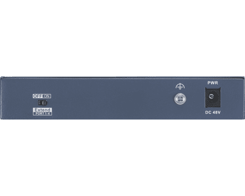 Hikvision DS-3E0106HP-E 6 Port POE Switch with Dual Up-link