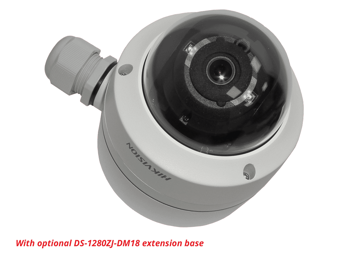 Hikvision DS-2CE56H0T-VPITF 5MP 4-in-1 Analogue Dome 2.8MM