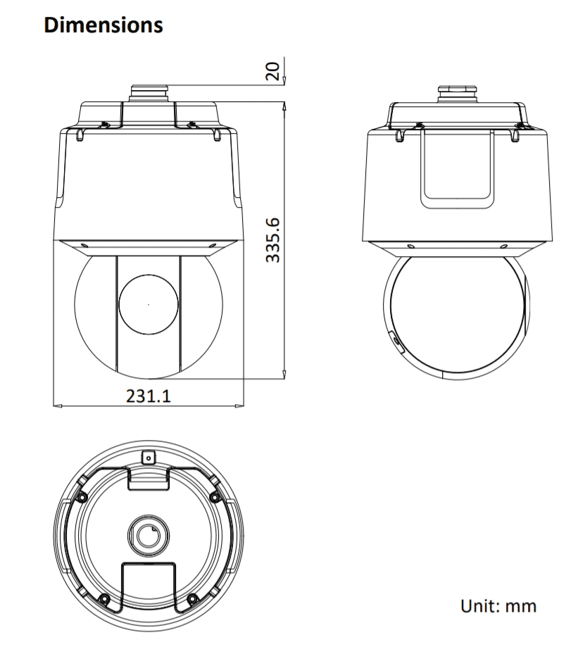 Hikvision DS-2DF6A436X-AEL 4MP Smart IP PTZ 36x Zoom