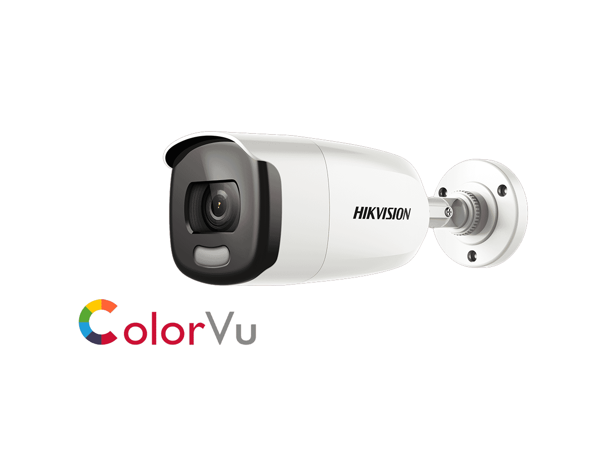 Hikvision DS-2CE12DFT-F 2MP TVI Colorvu Bullet 3.6mm