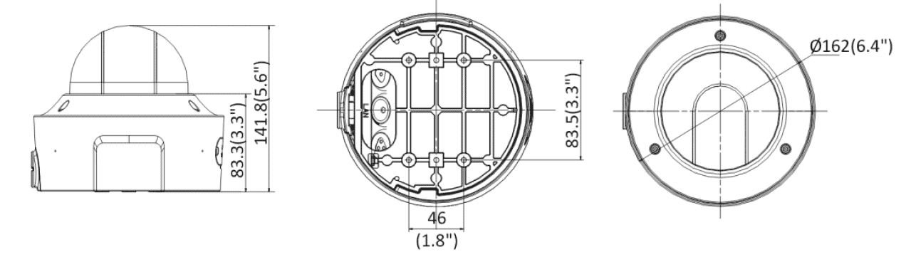 Hikvision iDS-2CD7546G0-IZHS 4MP IP Face Recognition Dome 2.8-12 MFZ