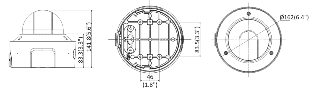 Hikvision iDS-2CD7586G0-IZHS(C) 8MP IP Face Recognition Dome 2.8-12 MFZ