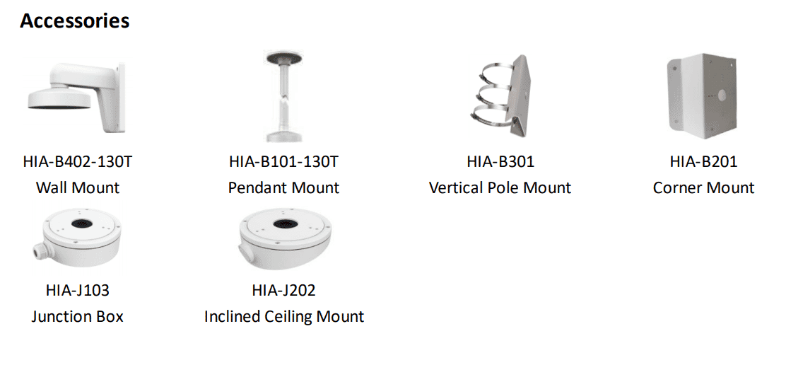 HiLook IPC-T651H-Z 5MP IP Turret 2.8-12mm MFZ | Connectec.uk