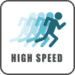 High speed frame rate High speed frame rate