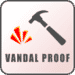 Vandal resistant design Vandal proof CCTV camera